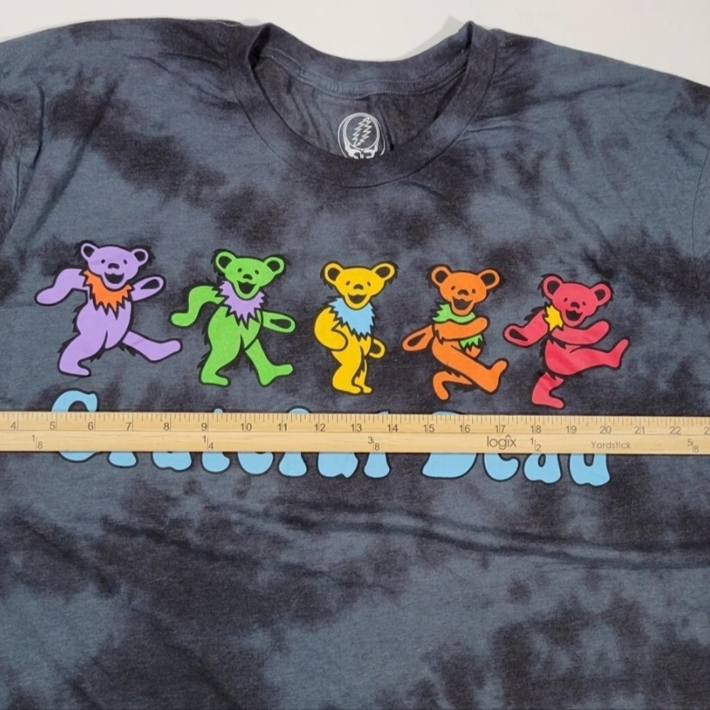 Grateful Dead Tie-Dye Graphic Tee - Picture 3 of 5
